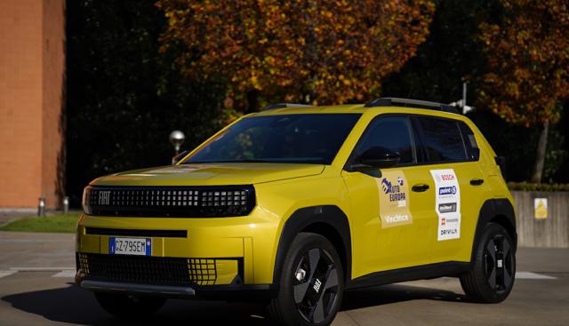 Fiat Grande Panda è Auto Europa 2026