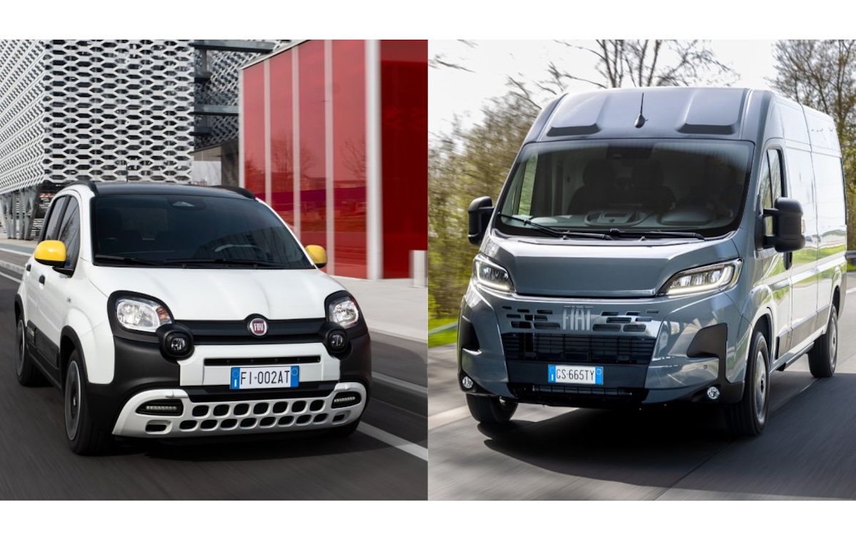 Fiat domina novembre: Pandina e Topolino regine del mercato italiano