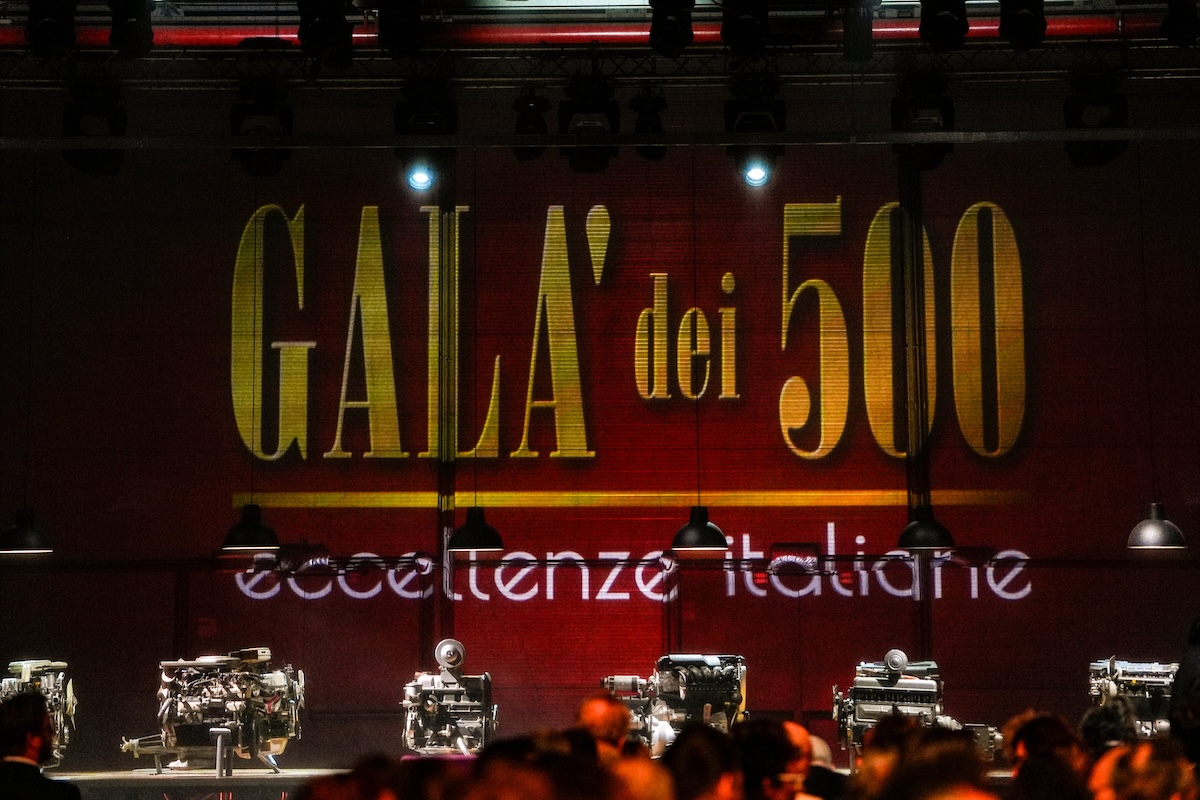 Fiat 500 Hybrid protagonista del Galà dei 500 con Piero Chiambretti