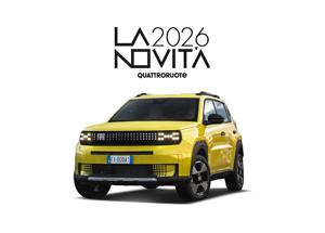 Fiat Grande Panda Ã¨ la NovitÃ  dellâ€™Anno 2026 per Quattroruote