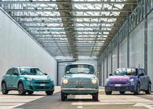 Fiat celebra la 600 alla 1000 Miglia 2025