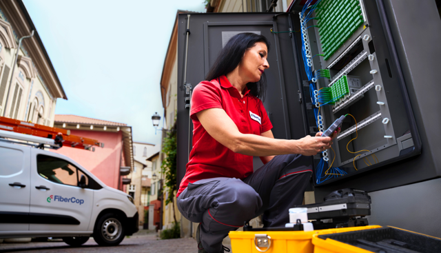 FiberCop festeggia un anno: 13 milioni di case connesse per guidare la digitalizzazione dellâ€™Italia