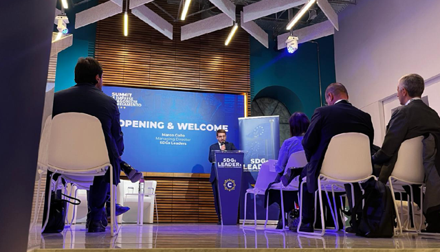 FiberCop: al Summit SDGs Leaders per una competitività sostenibile e innovativa