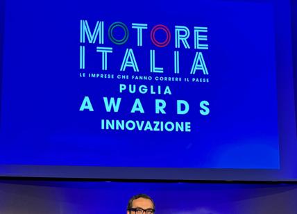 Cube Labs premio Innovazione Motore Italia Puglia Awards '25