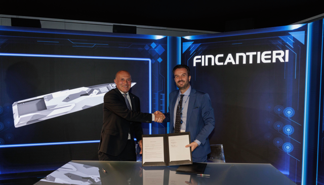Fincantieri, al via intesa con Aeronautical Service per l'adozione di materiali compositi