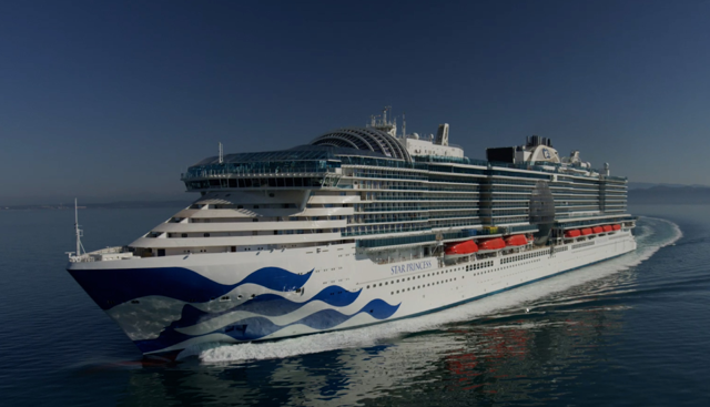 Fincantieri e Princess Cruises: celebrata oggi a Monfalcone la consegna della nave Star Princess