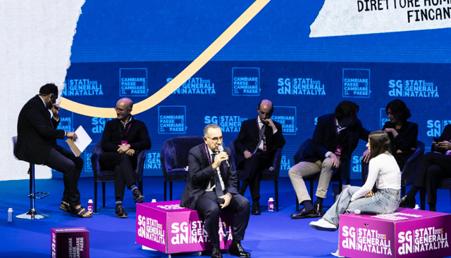 Fincantieri: le dichiarazioni del Direttore Risorse Umane Luciano Sale agli Stati Generali della NatalitÃ 