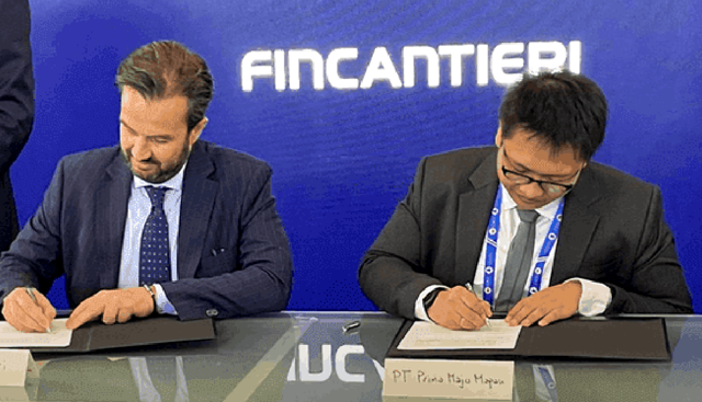Fincantieri e PMM: siglato un accordo strategico in Indonesia per rafforzare la sicurezza subacquea
