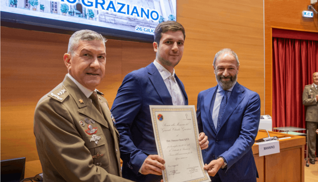 Fincantieri e CASD: consegnato il premio di dottorato alla memoria del Generale Claudio Graziano