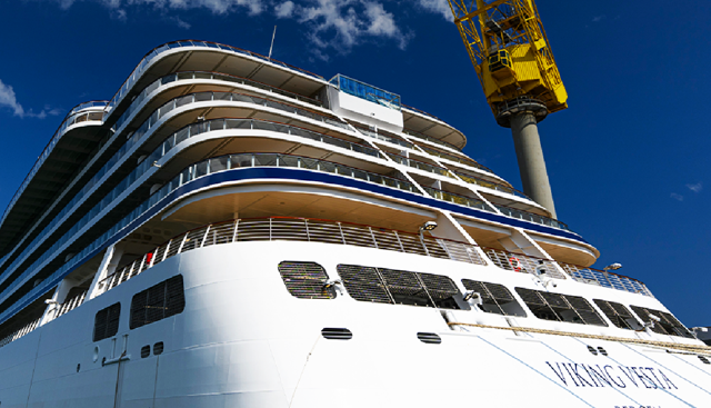 Fincantieri: consegnata 'Viking Vesta' ad Ancona e rafforzata l’intesa con Viking