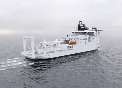 Fincantieri, Vard: firmato un nuovo contratto con Inkfish per una nave da ricerca