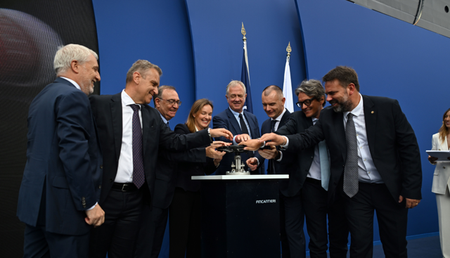 Fincantieri, celebrata a Sestri Ponente una triplice cerimonia per la flotta di MSC Explora Journey