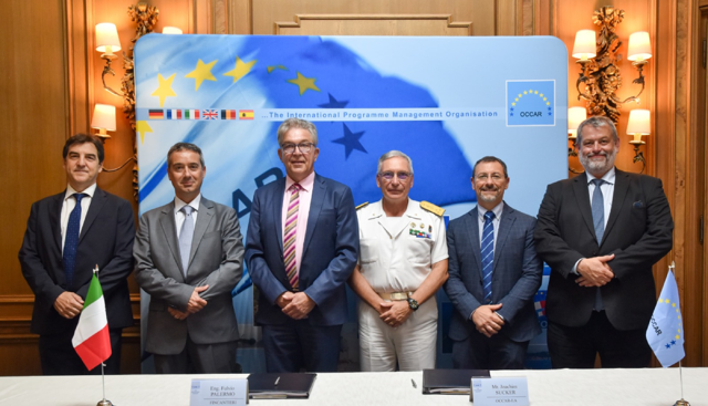 Fincantieri, finalizzato il nuovo contratto per la costruzione di due unitÃ  PPA-Multipurpose Combat Ship