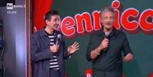Fiorello e Giorgia Meloni