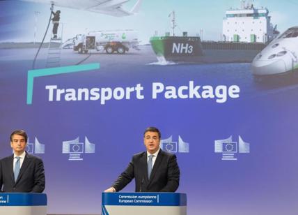 Fitto-Tzitzikostas, presentato a Bruxelles il Pacchetto Trasporti