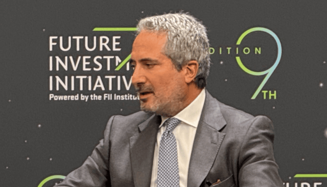 Fincantieri, l'intervento dell'AD Folgiero al Future Investment Initiative di Riad