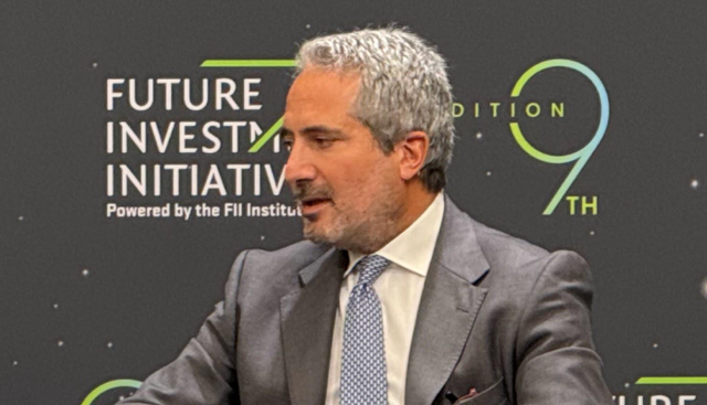 Fincantieri, l'intervento dell'AD Folgiero al Future Investment Initiative di Riad