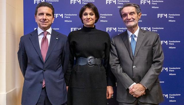 Giovanni Bozzetti, Elena Buscemi, Attilio Fontana Giovanni Bozzetti, Elena Buscemi, Attilio Fontana