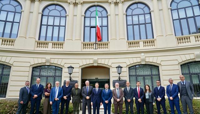 Alleanza per il Made in Italy: il tavolo Trasporti in Fondazione Fiera Milano Alleanza per il Made in Italy: il tavolo Trasporti in Fondazione Fiera Milano