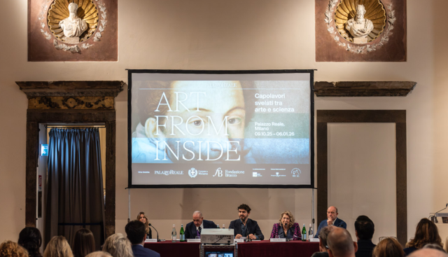 Fondazione Bracco, Milano: inaugurata a Palazzo Reale la mostra multimediale "Art From Inside"