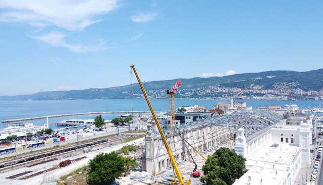 Fondazione FS: avviata la riqualificazione del Museo di Trieste Campo Marzio