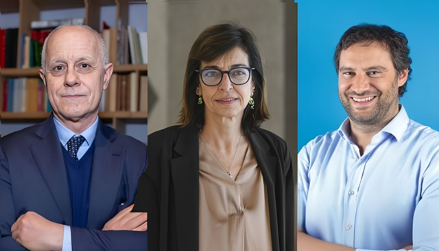 Lorenzo Fontana, Florenza Sarzanini ve Marco Castelnuovo