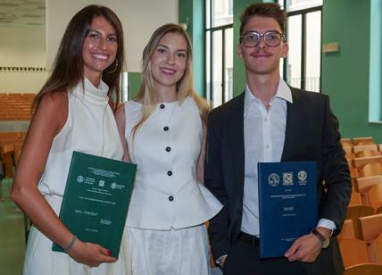 Milano, ecco i primi tre laureati in Intelligenza Artificiale