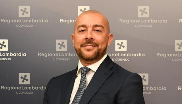 Fabrizio Figini, capogruppo di Forza Italia in Regione Lombardia