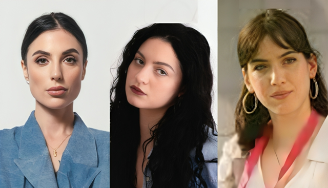 Carlotta Vagnoli, Valeria Fonte e Benedetta Sabene Carlotta Vagnoli, Valeria Fonte e Benedetta Sabene