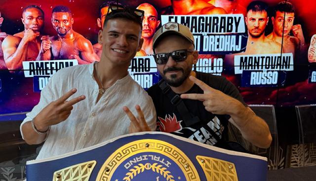 Francesco Paparo e Francis Rizzo Francesco Paparo e Francis Rizzo