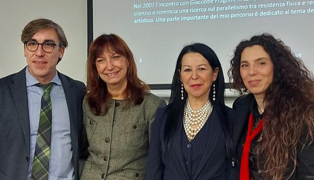 Domenico Melillo, Antonella Tatullo, Annalisa Donesana e Feuei Tola