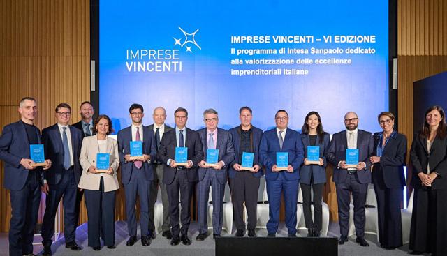Intesa Sanpaolo: â€œImprese Vincentiâ€ riparte da Milano, dieci PMI protagoniste e 150 eccellenze italiane per lo sviluppo sostenibile