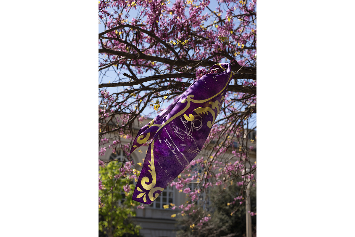 Foulard Villa Comunale Napoli Foulard Villa Comunale Napoli