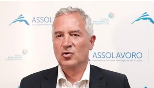 Francesco Baroni, presidente Assolavoro