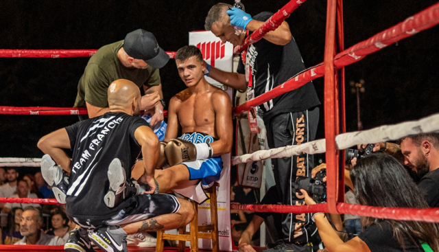 Francis Rizzo all'angolo di Francesco Paparo Francis Rizzo all'angolo di Francesco Paparo