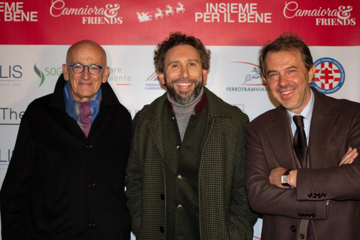 Francesco Paolo Sisto, Viceministro della Giustizia – Andrea Camaiora, CEO di The Skill Group – Francesco Giorgino, Direttore Ufficio Studi Rai