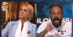 Francesca pascale e Tommaso cacciari