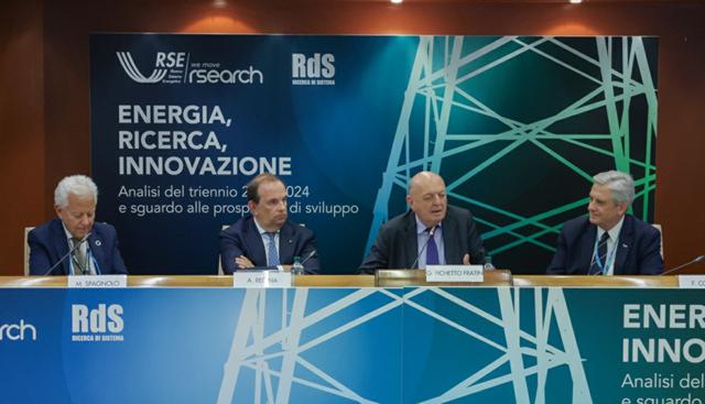 Mauro Spagnolo, Aurelio Regina, Gilberto Pichetto Fratin e Franco Cotana Mauro Spagnolo, Aurelio Regina, Gilberto Pichetto Fratin e Franco Cotana