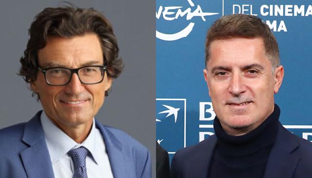 Valerio Fiorespino e Alessandro Saba Co Ceo Freemantle Italia Valerio Fiorespino e Alessandro Saba Co Ceo Freemantle Italia