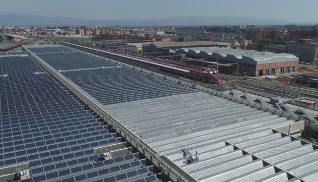 FS Energy: inaugurato il nuovo impianto fotovoltaico di Arezzo per la rete ferroviaria