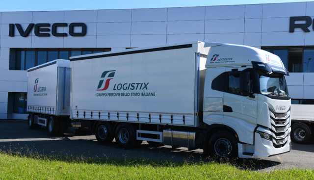 FS Logistix potenzia la flotta green con 12 nuovi camion IVECO S-Way alimentati ad HVO