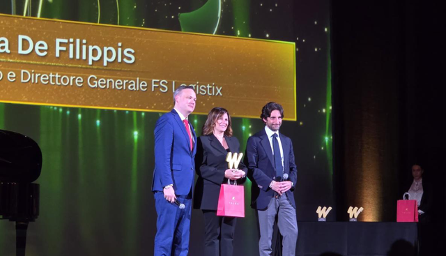 FS Logistix celebra la leadership femminile: Sabrina De Filippis al Women Excellence 2025