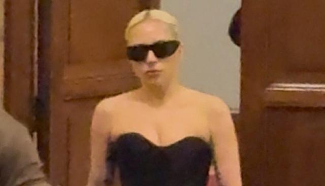 Lady Gaga a Milano (da X) Lady Gaga a Milano (da X)