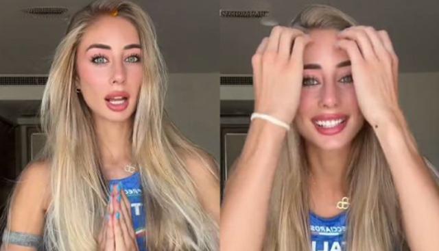 Gaia Sabbatini risponde agli haters: "Correre è un lavoro, come lo è fare il calciatore"