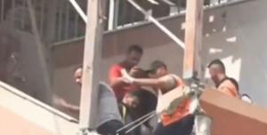 Gaza missili su ospedale