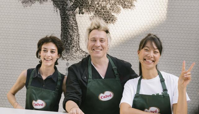 Eleonora Riso, Andrea Mainardi e Anna Zhang Eleonora Riso, Andrea Mainardi e Anna Zhang