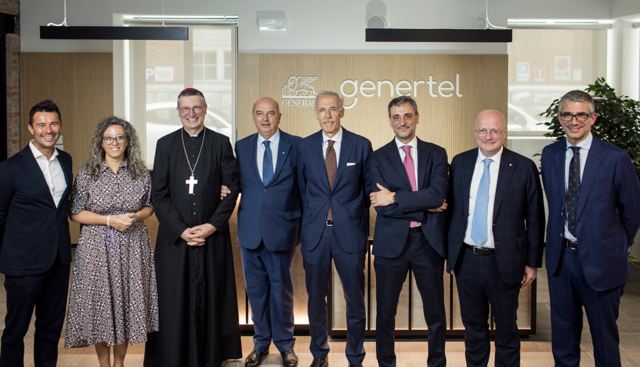 Generali Italia, Genertel: inaugurata la nuova sede a Palazzo Stock a Trieste