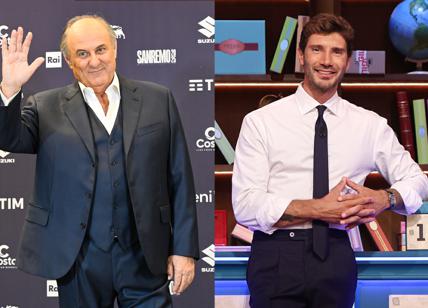 Affari Tuoi, Stefano De Martino costretto a "imitare" Gerry Scotti: l'ultimo atto nella sfida con La Ruota della Fortuna