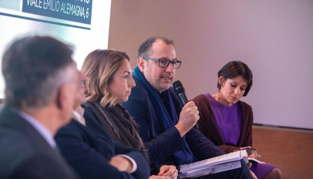 Gianluca Comazzi a Italia Direzione Nord