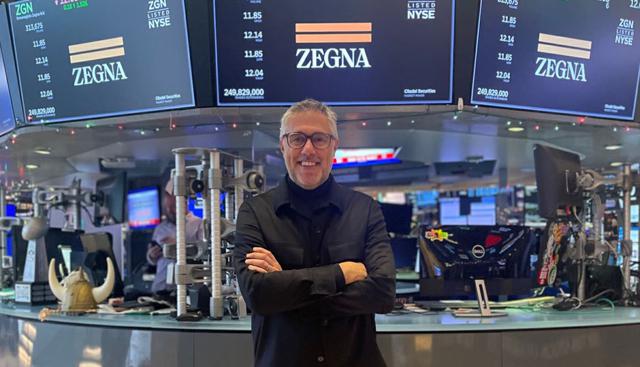 Gianluca Tagliabue CEO Zegna